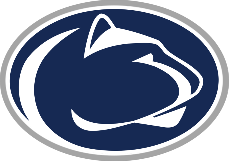 Penn State Nittany Lions iron ons